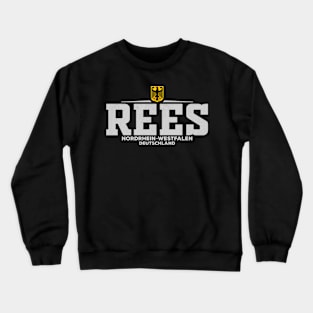 Rees Nordrhein Westfalen Deutschland/Germany Crewneck Sweatshirt